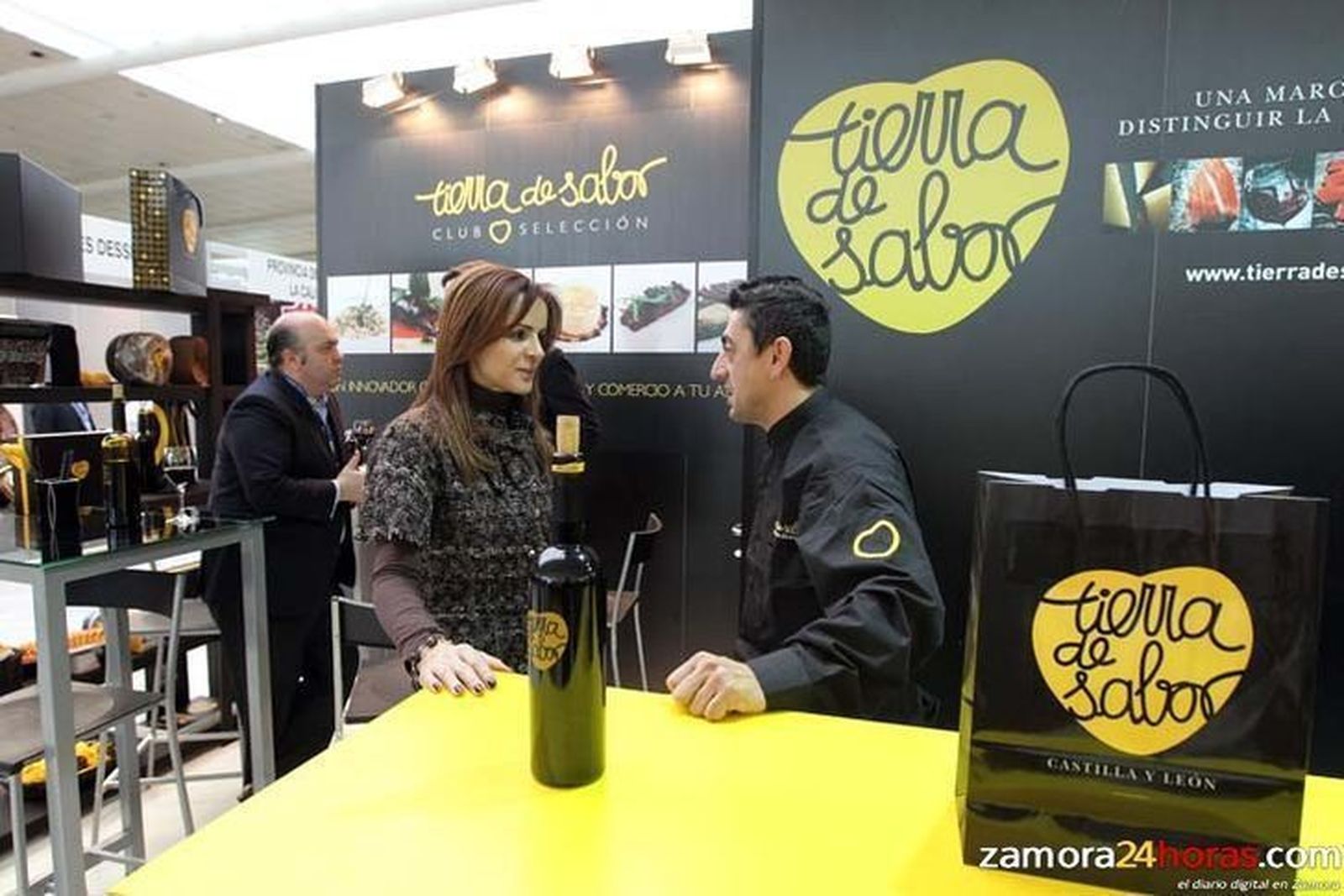 Más de 800 empresas agroalimentarias de las 3.200 de Castilla y León están adscritas a la marca de calidad 'Tierra de Sabor'