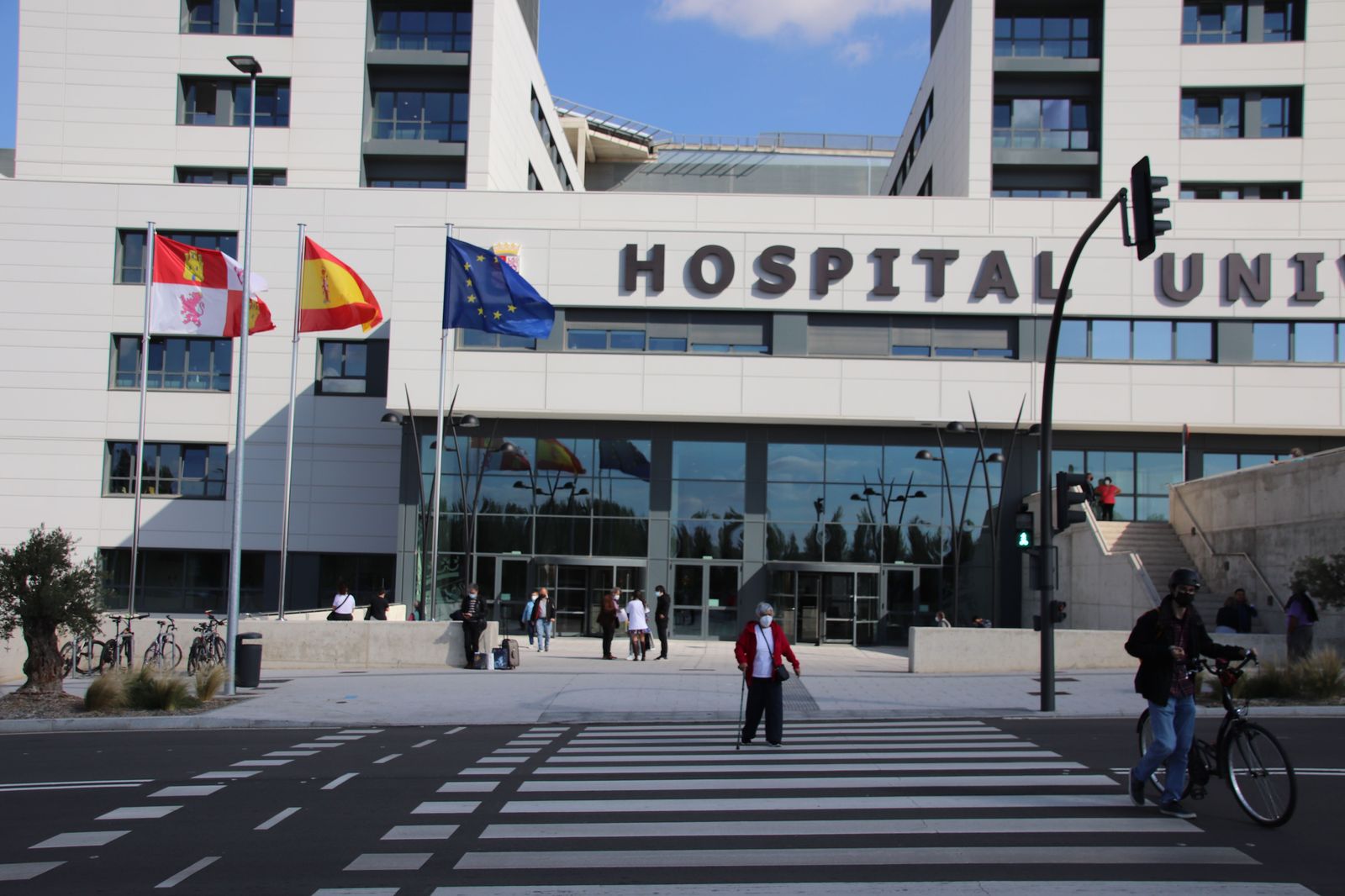 Hospital Universitario de Salamanca. Foto SALAMANCA24HORAS.
