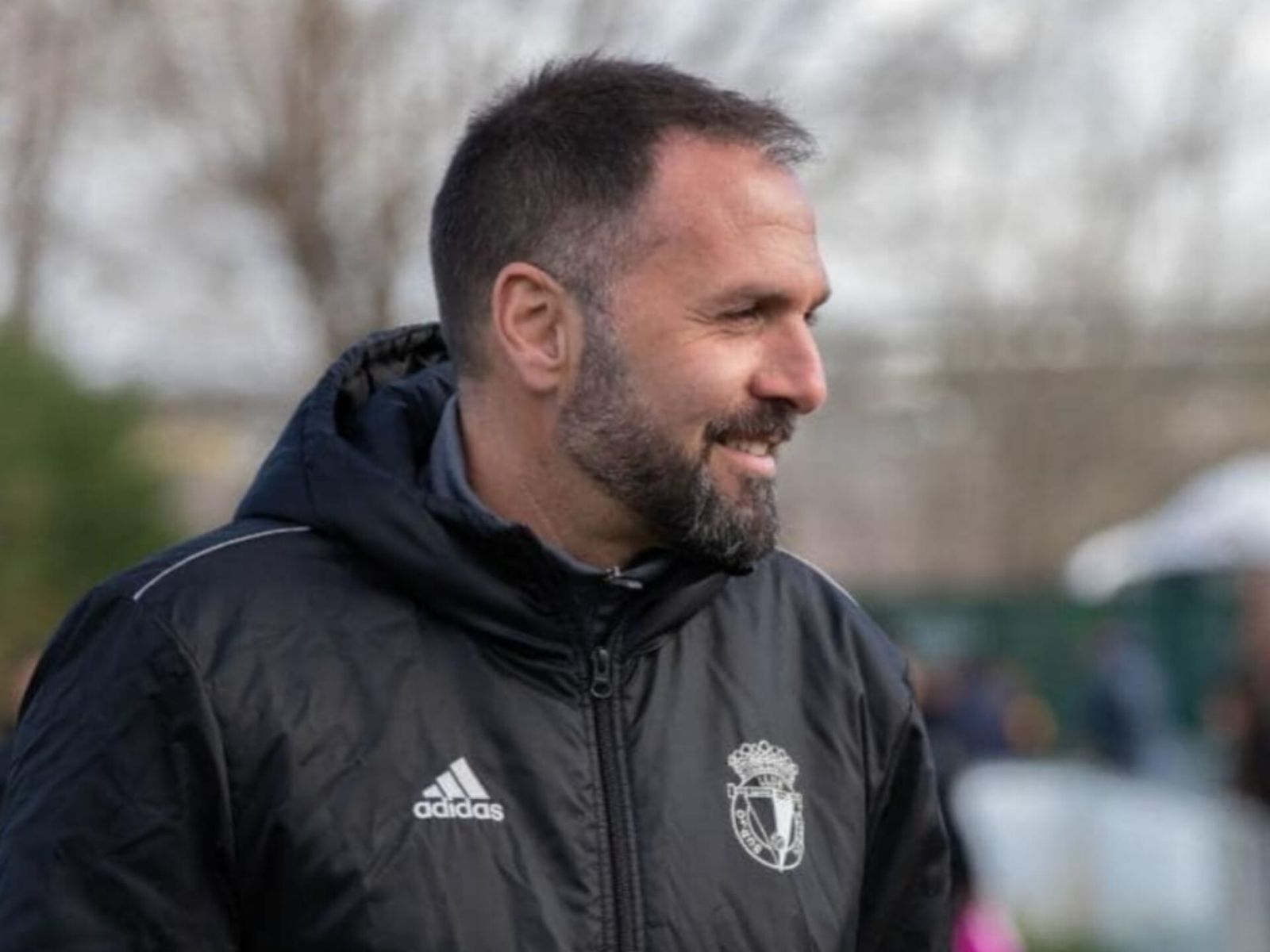 Moisés Ichaso. Entrenador de la UD Bovedana. FOTO: RR.SS