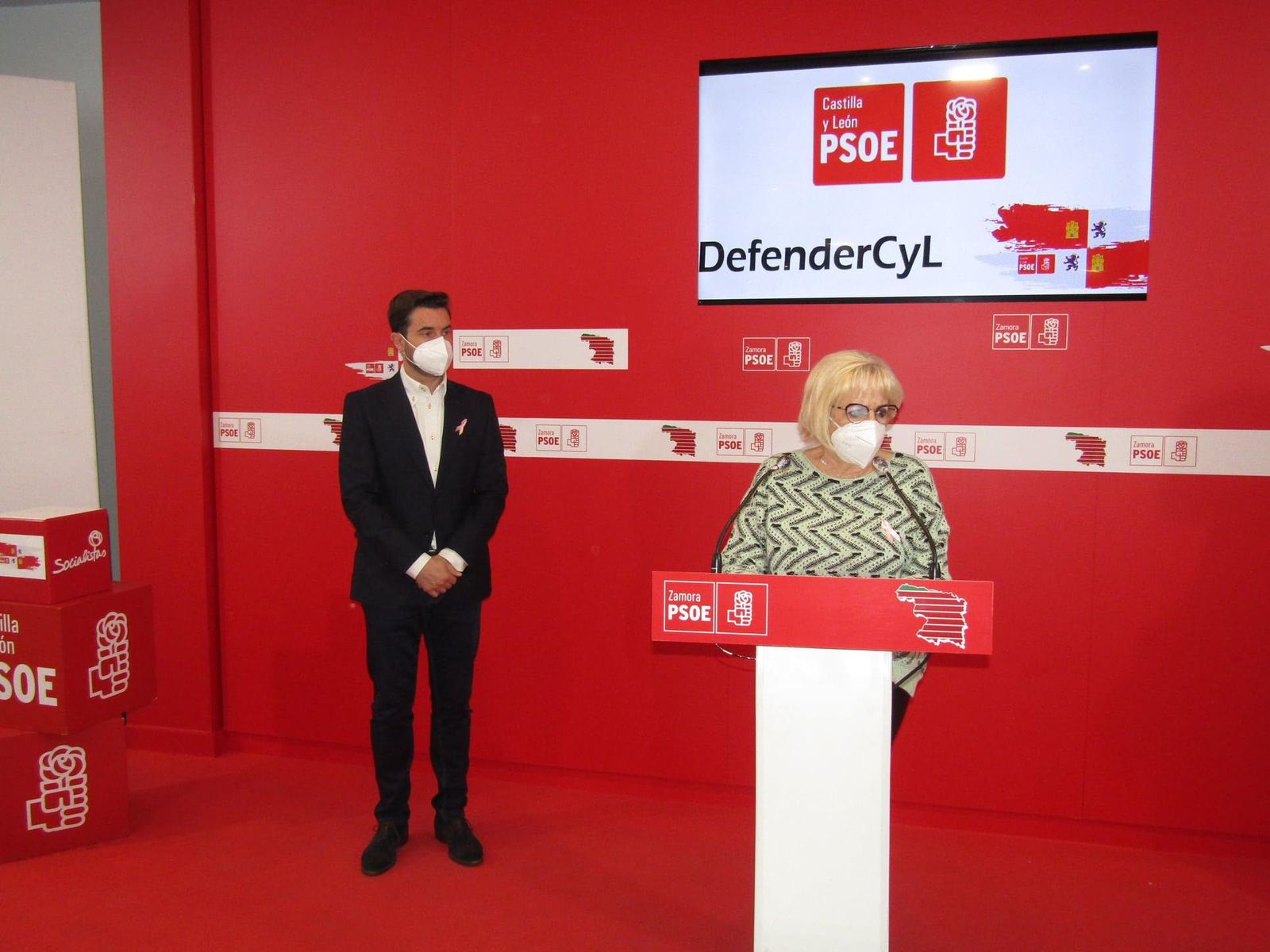 Inmaculada García Rioja y Antidio Fagúndez