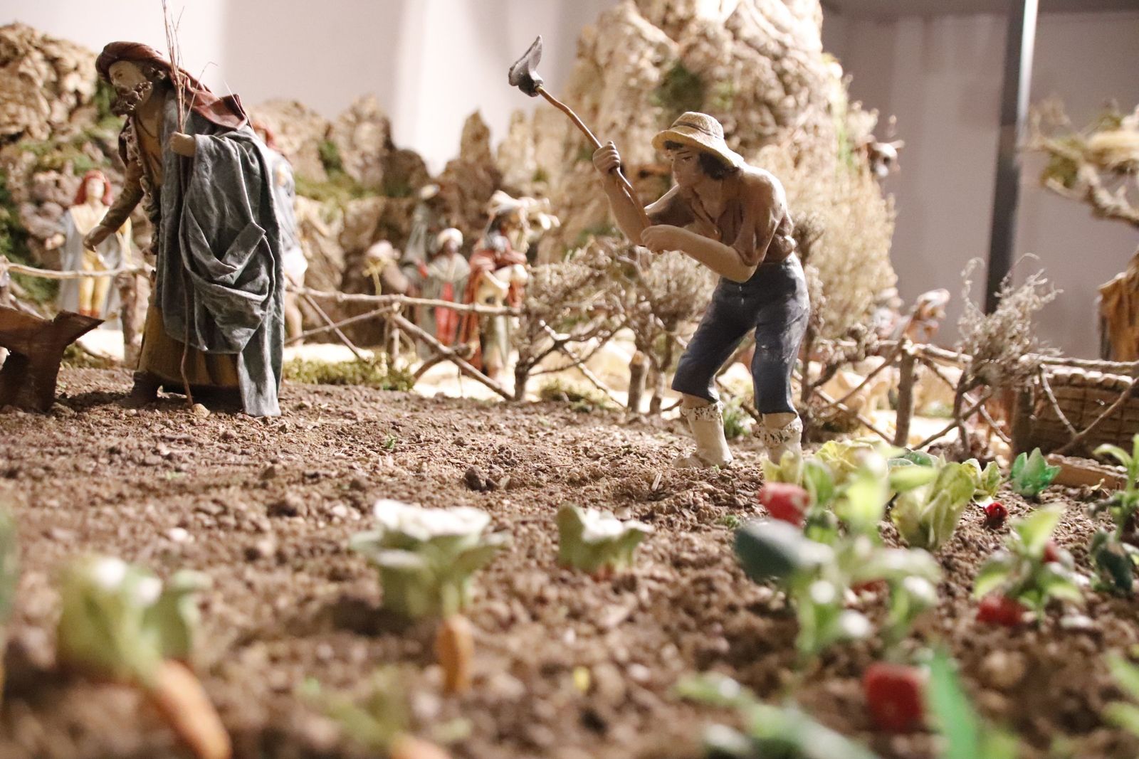 tradicional Belén Navideño