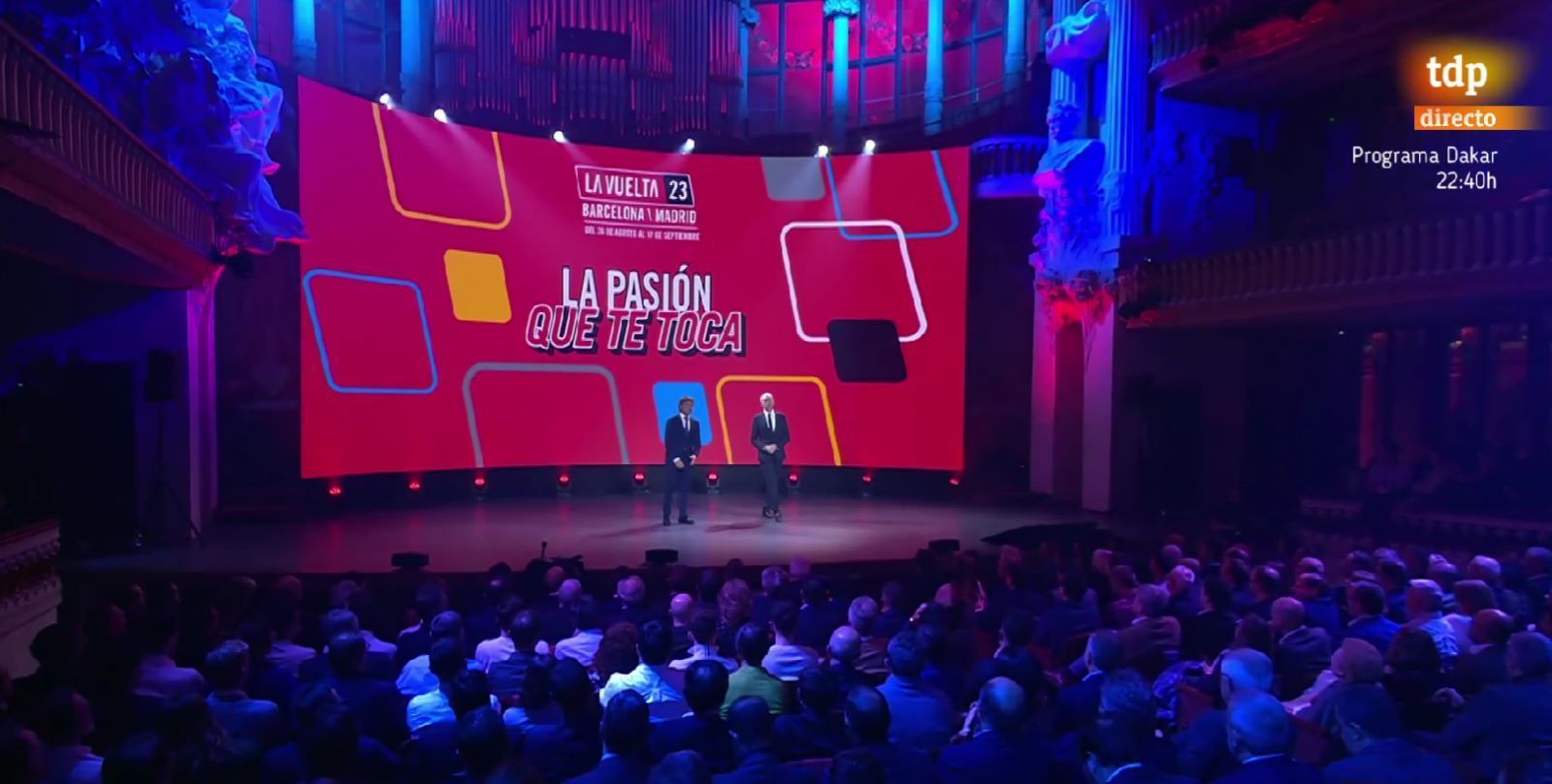 Presentación de la edición número 78 de la Vuelta a España