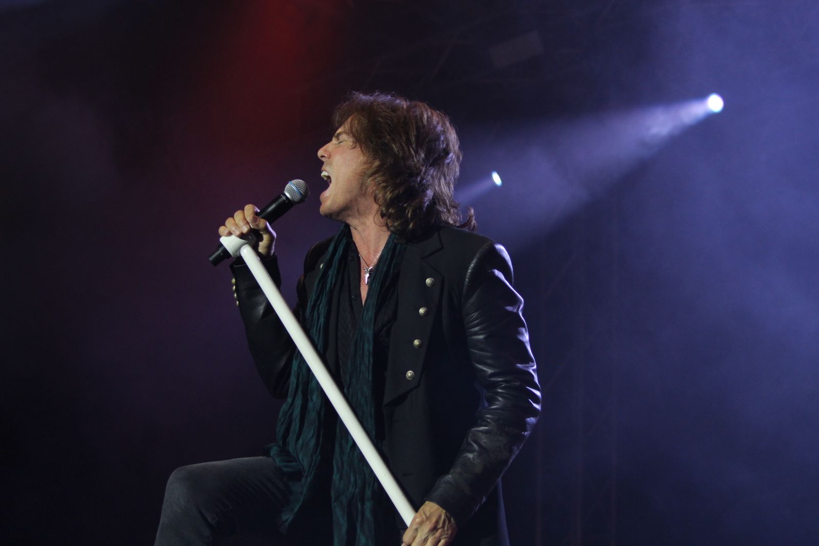 Concierto de Europe en la Plaza Mayor