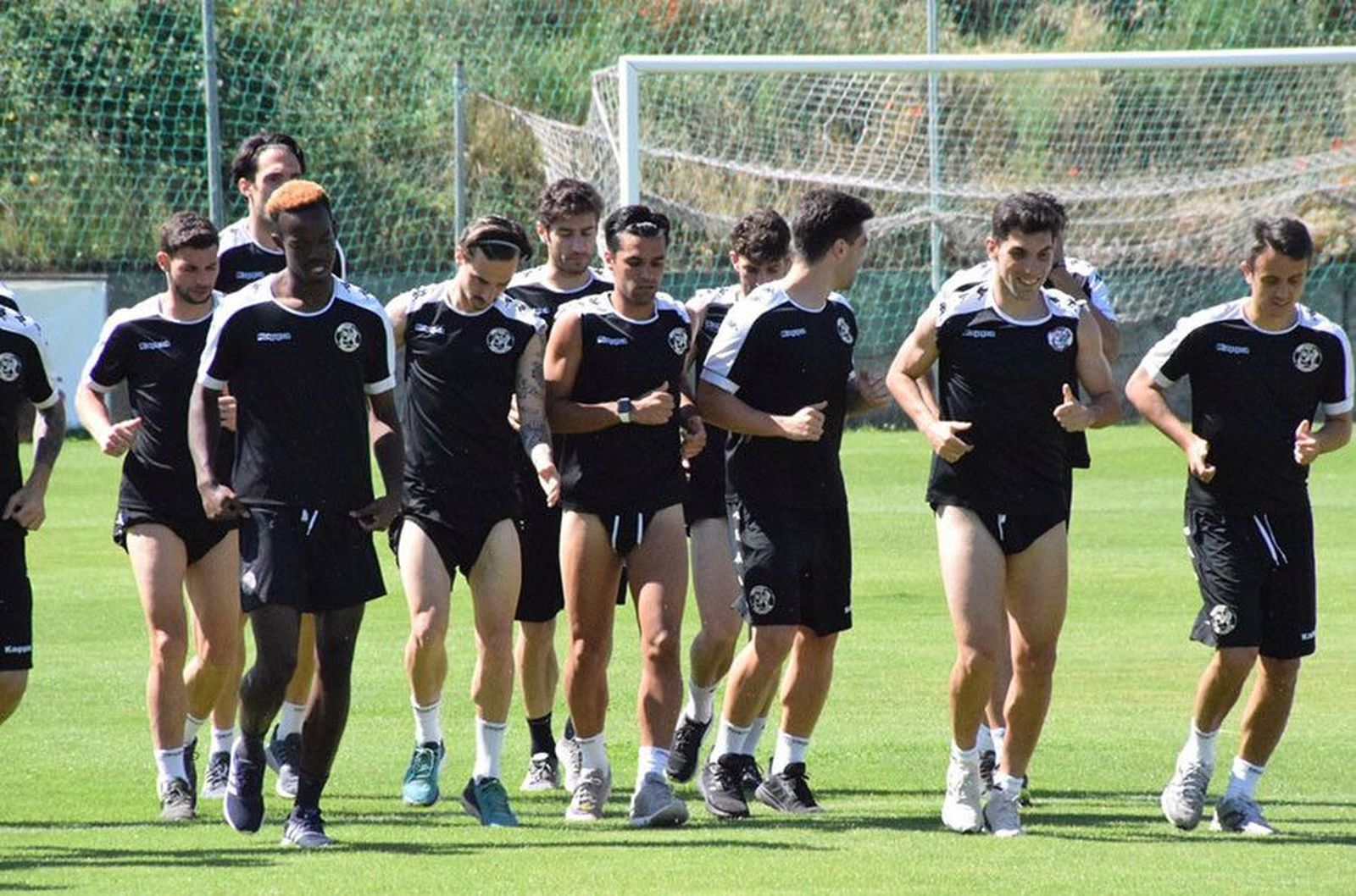 Entrenamiento Zamora CF