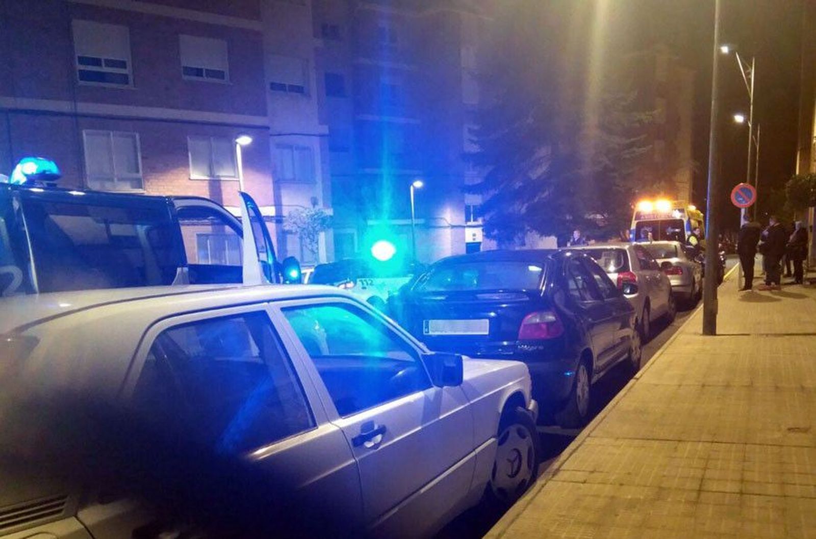 Accidente motorista archivo