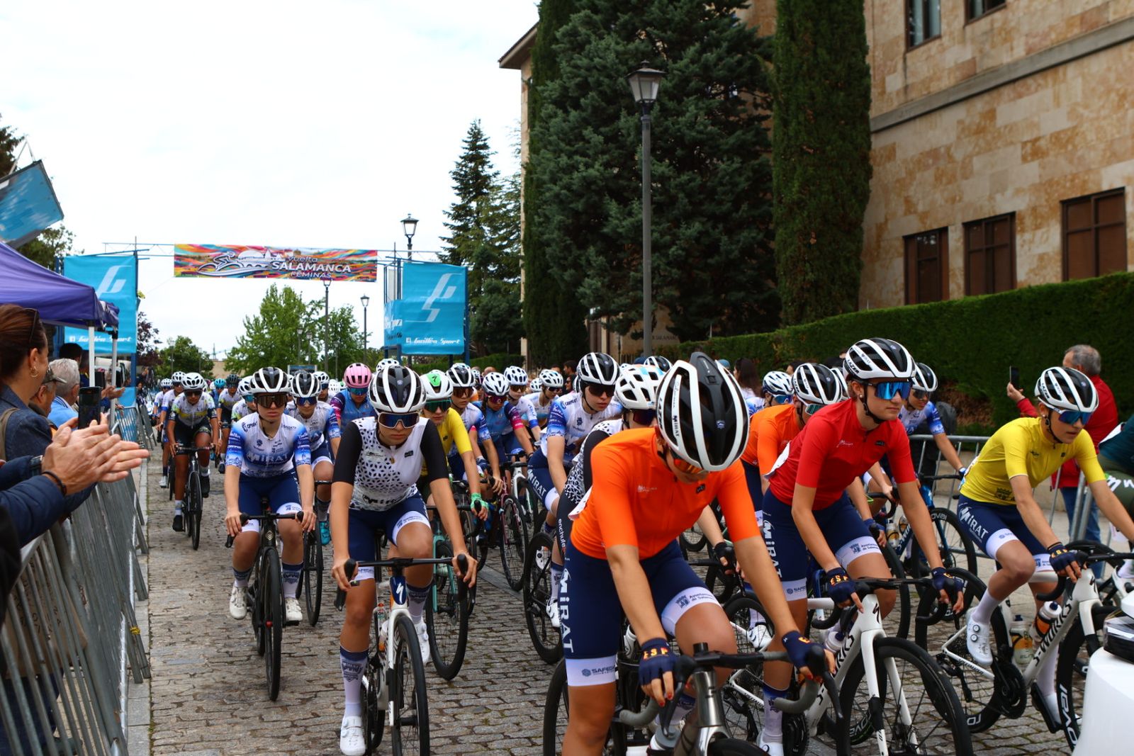 Segunda Etapa de la Vuelta Ciclista Salamanca Féminas