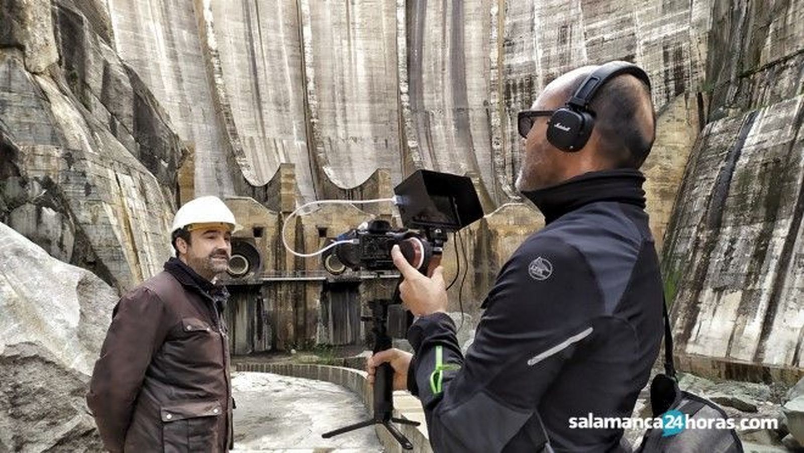 El canal DMAX desgrana la increíble infraestructura de la presa de Aldeadávila en su serie ‘Megaestructuras franquistas’