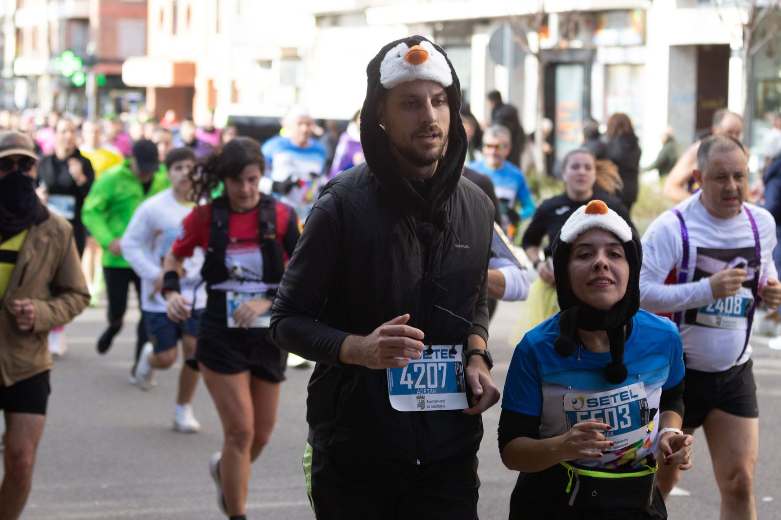 San Silvestre Salmantina 2025 (carrera absoluta)