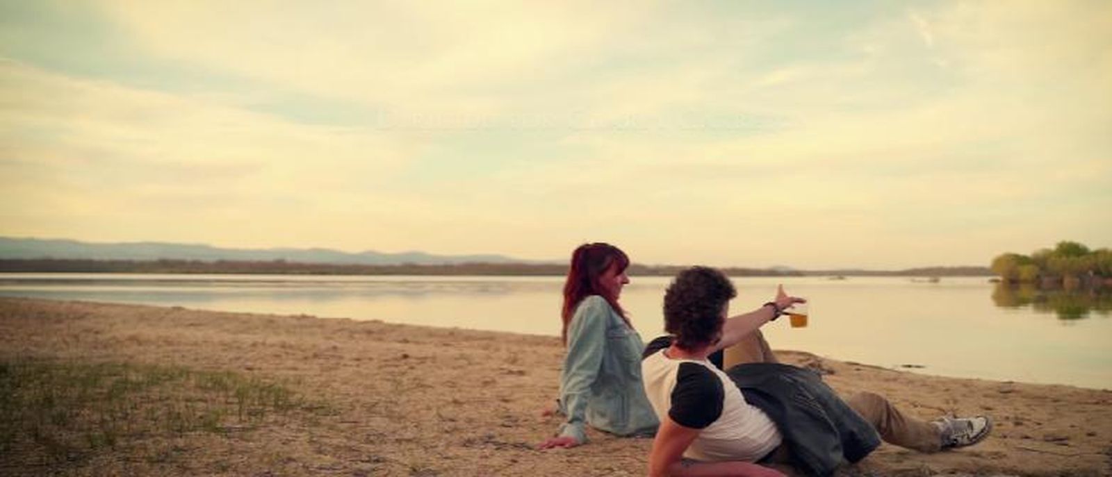 Un fragmento del vídeo de 'Noche de San Juan', de Zenobia, en Villardeciervos.