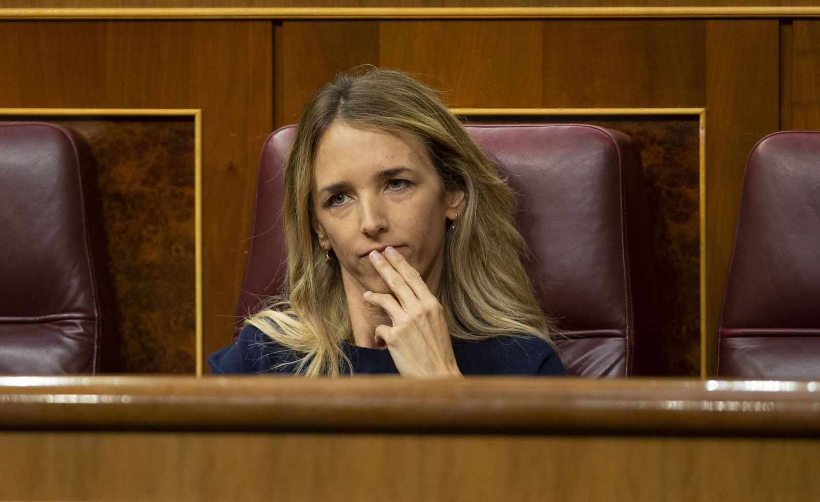 La portavoz del Partido Popular, Cayetana Álvarez de Toledo, en el Congreso La portavoz del Partido Popular, Cayetana Álvarez de Toledo, en el Congreso