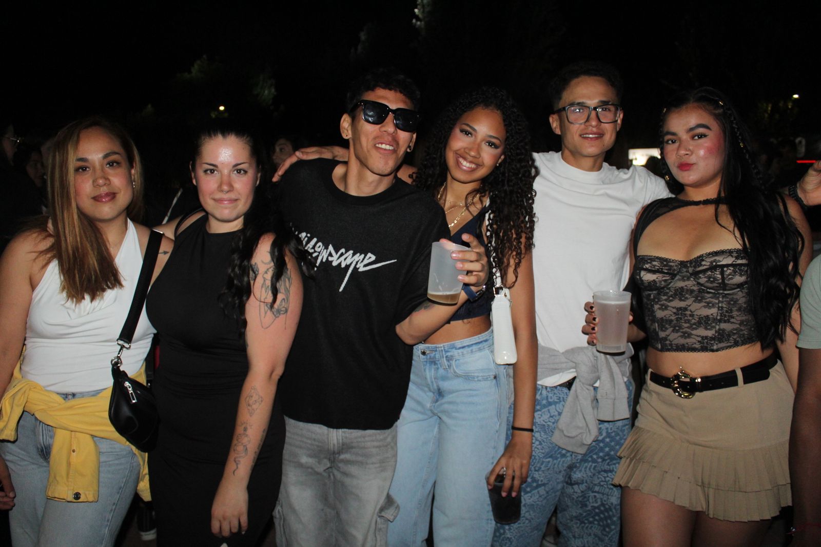 Salamanca de noche, sábado 26 de julio