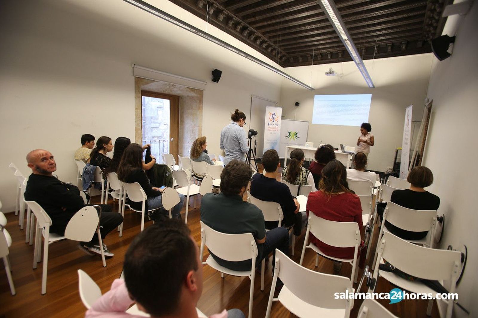 Centro de Estudios Brasileño. Foto de archivo previa a la pandemia.