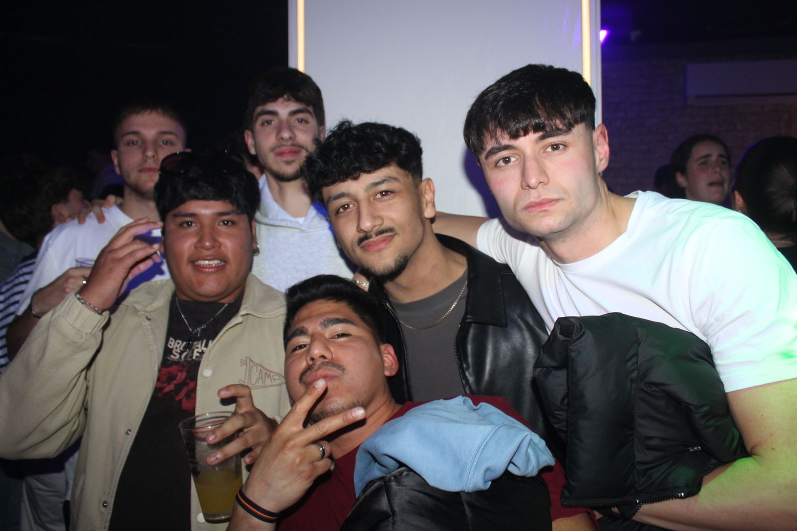 Salamanca de noche, sábado 31 de enero