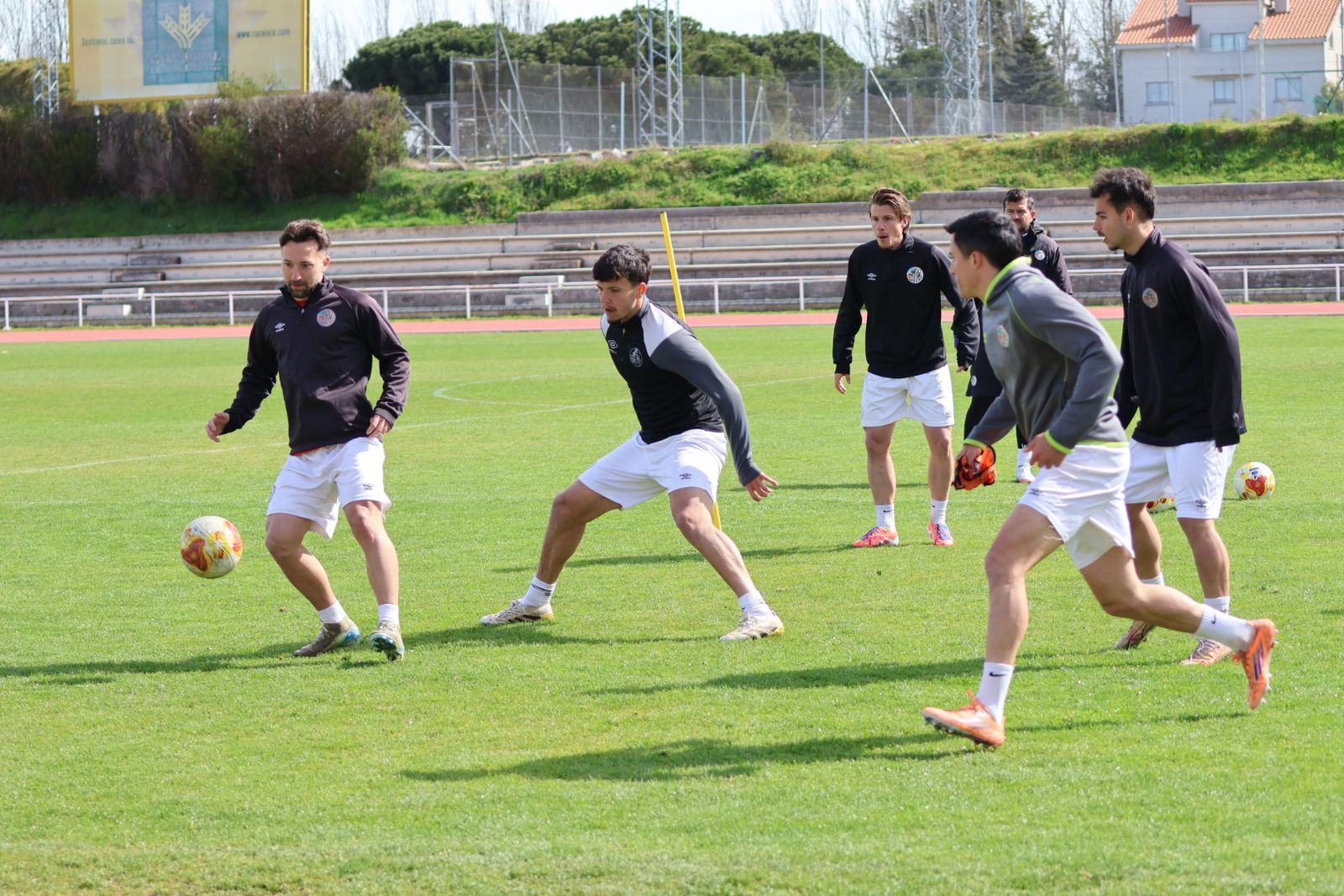 Entrenamiento del Salamanca CF UDS 26 de Marzo