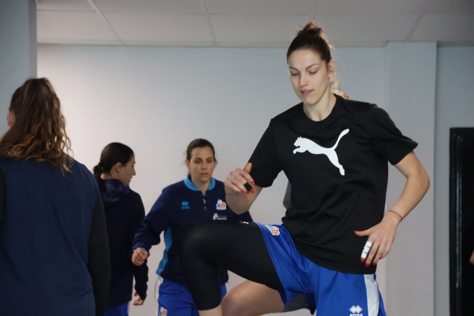 Entrenamiento de Perfumerías Avenida 20 de Marzo