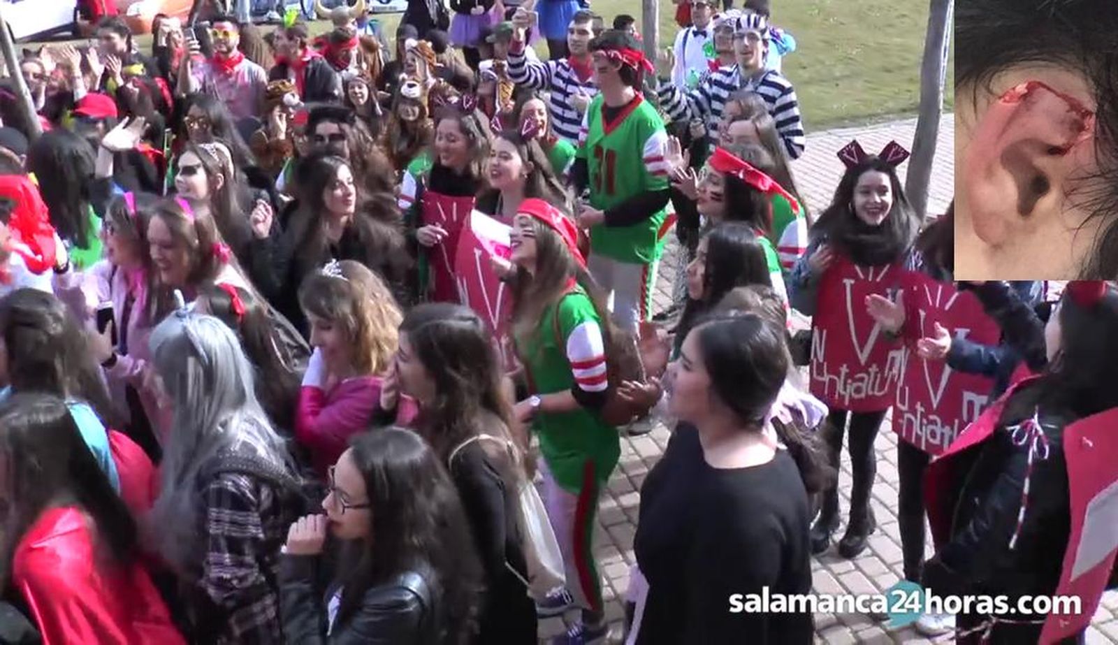 Detenido el presunto agresor que arrancó parte de una oreja en la fiesta del 'Codex'