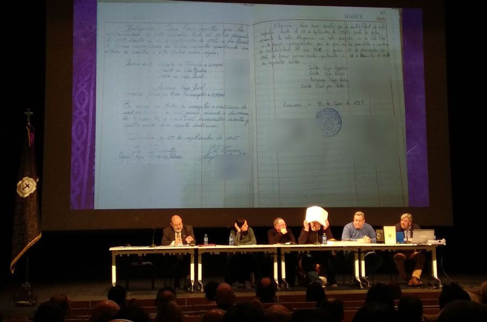 Asamblea jesus nazareno