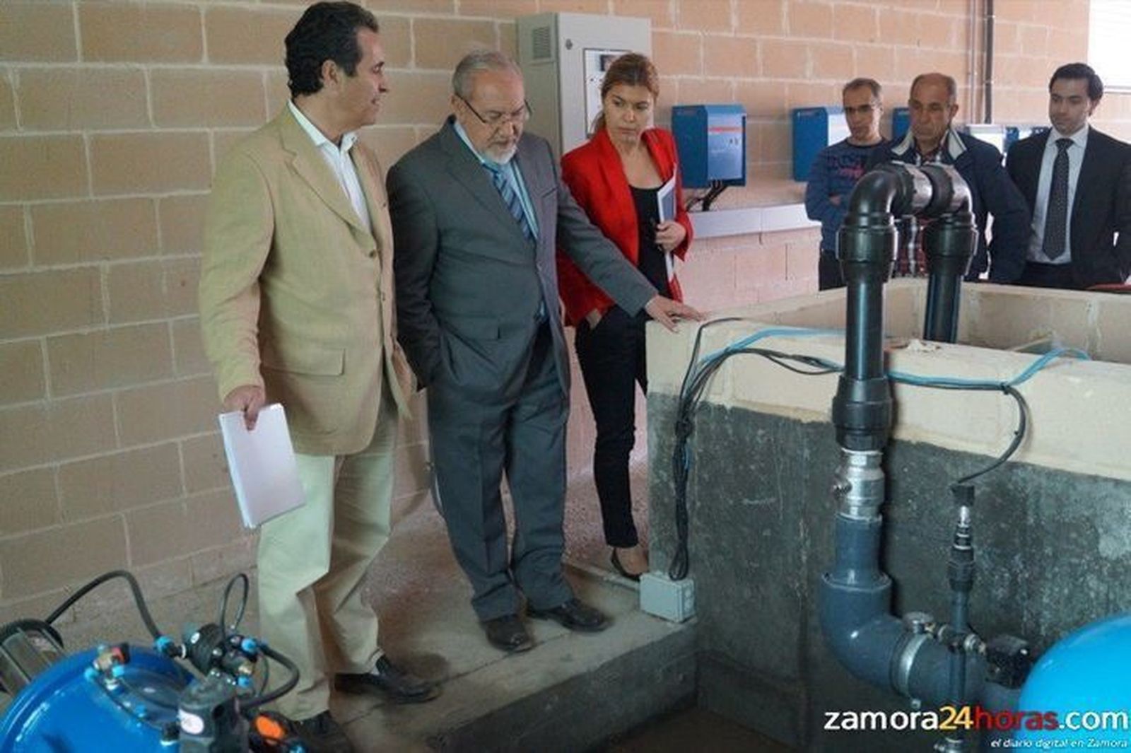 San Damián afirma que los datos del paro son "muestra de la recuperación económica"