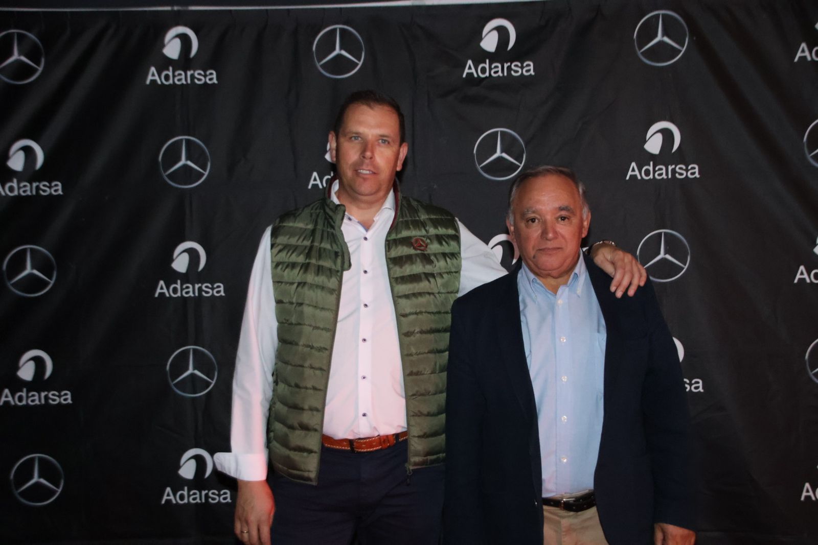 Presentación del nuevo Mercedes CLA 100% eléctrico en Adarsa Salamanca