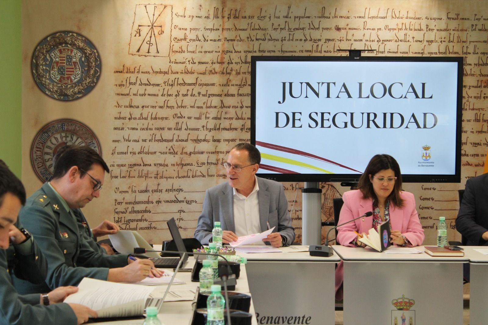 Vigilancia por tierra y aire: Benavente se 'blinda' con motivo de las Fiestas del Toro Enmaromado