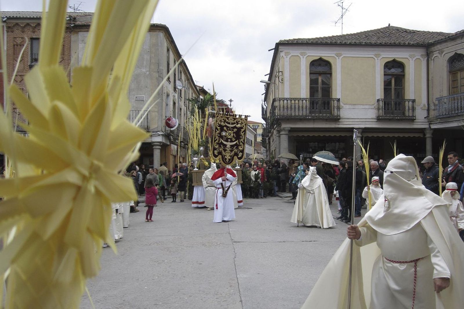 Imagen de la Semana Santa de Peñaranda de Bracamonte