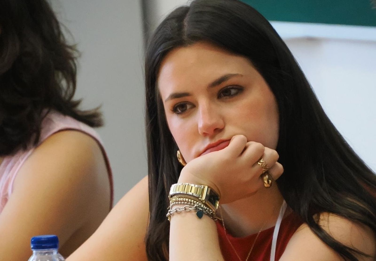 Andrea Machuca,  estudiante de la Universidad de Salamanca y miembro activo de la Asociación de Debate Universitario de Salamanca