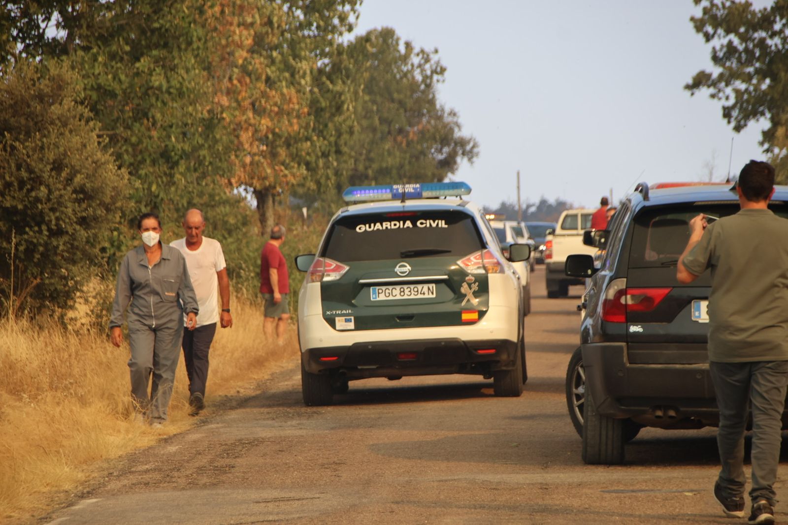 El incendio de Cipérez (IGR2) llega hasta Cerezal de Puertas