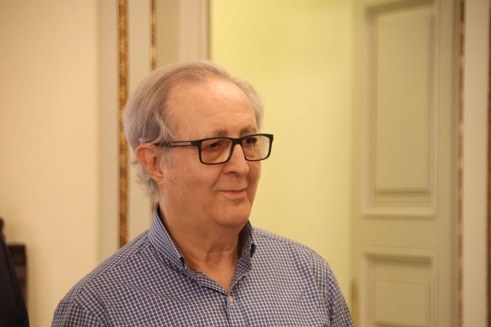 El alcalde de Salamanca, Carlos García Carbayo, preside la reunión del Jurado de Honores y Distinciones