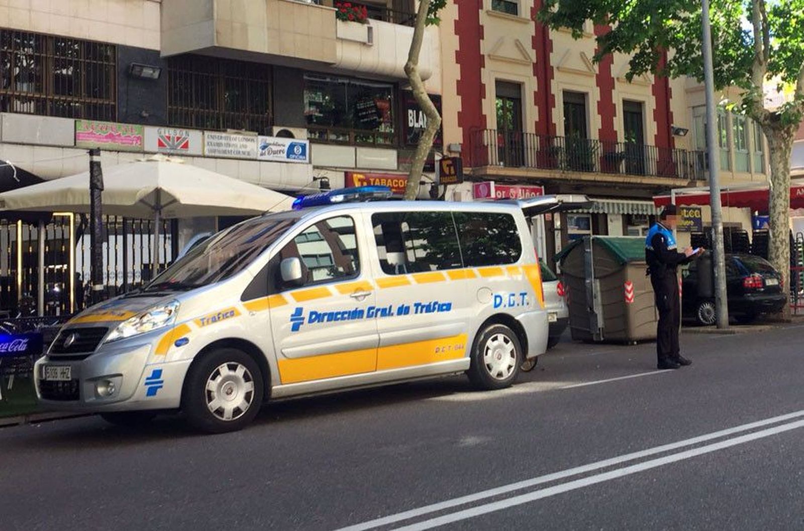 Policia tres cruces zamora