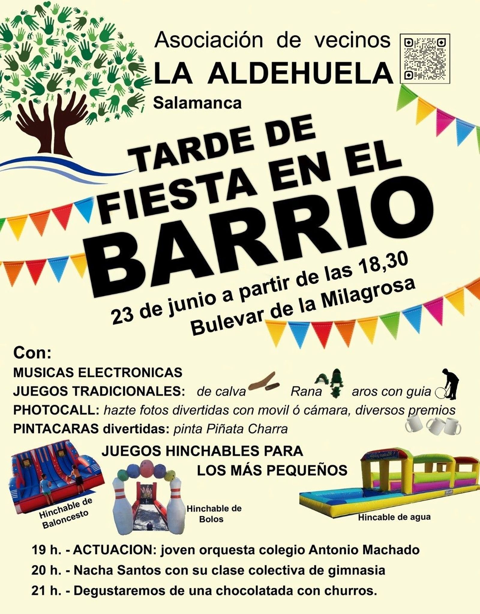 Cartel de la fiesta