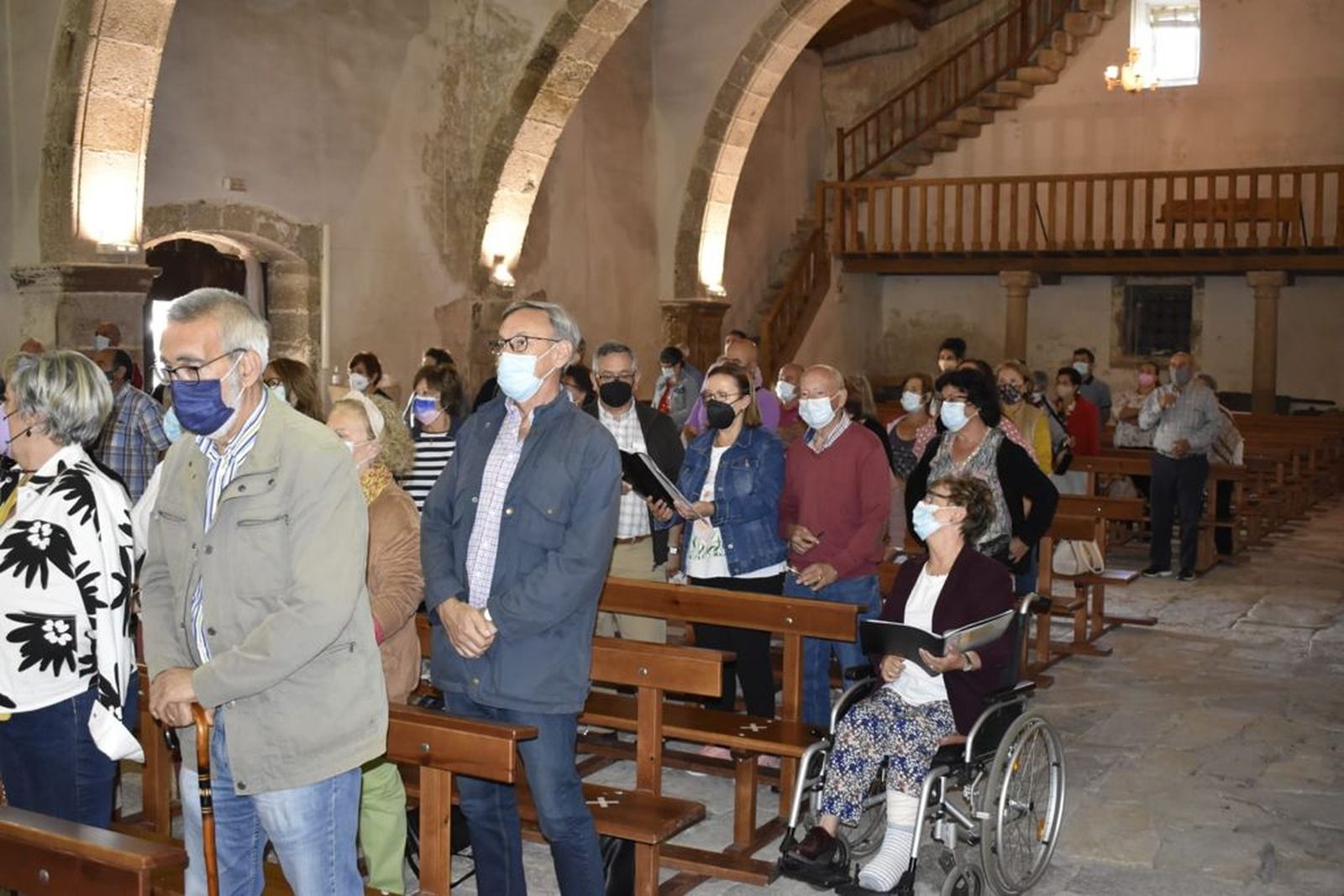Familias participantes en la reunión en Gracia