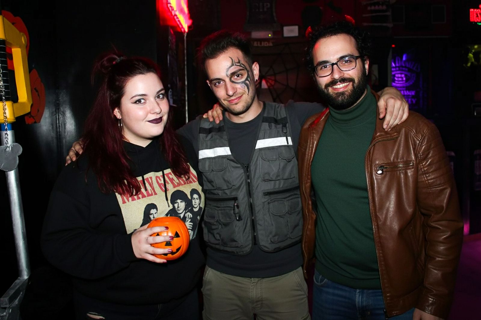 Salamanca de noche, viernes 31 de octubre