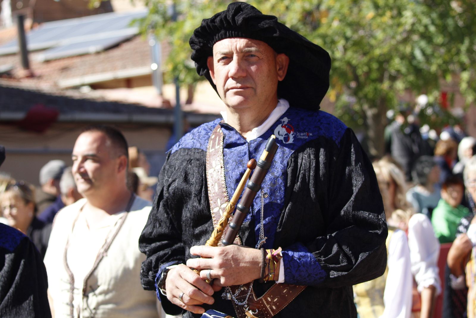 Aldeatejada vuelve a disfrutar de su mercado medieval por las Vísperas Nupciales