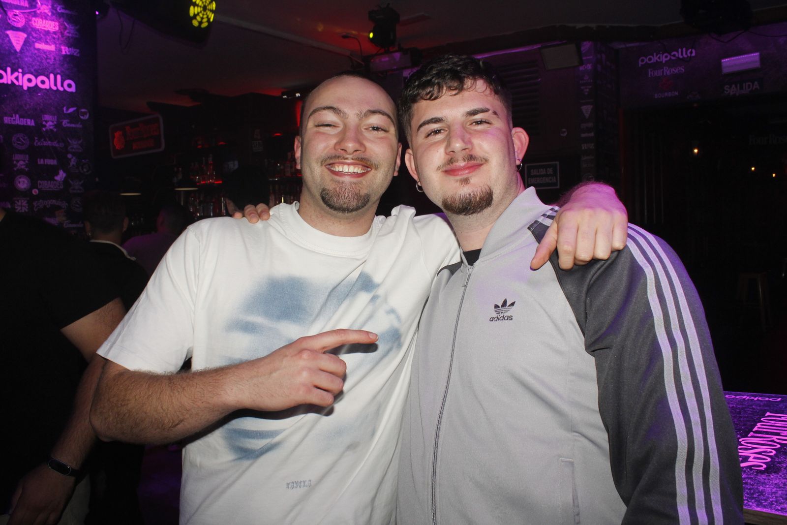 Salamanca de noche, viernes 24 de abril