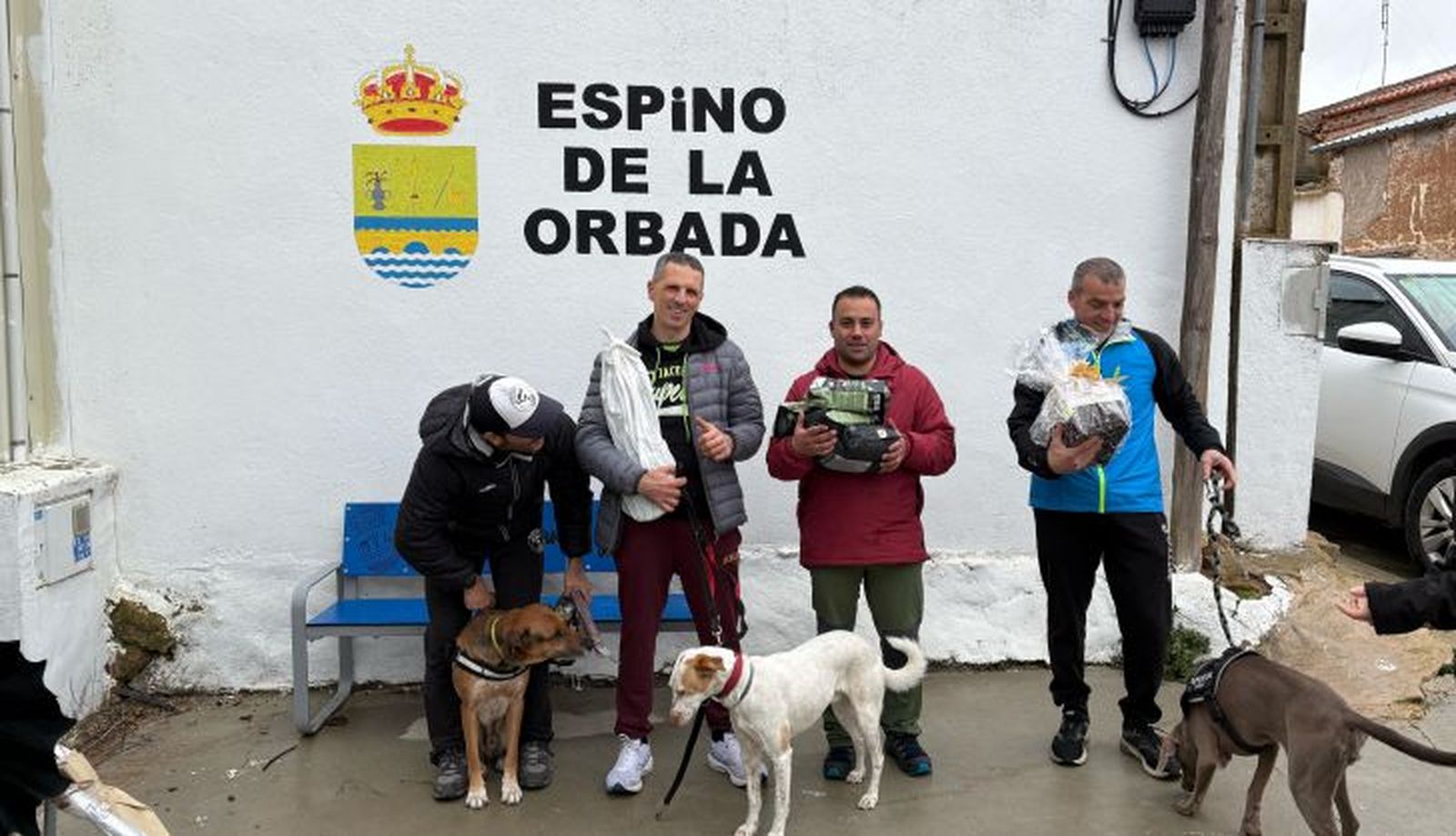 Canicross de Espino de la Orbada 2