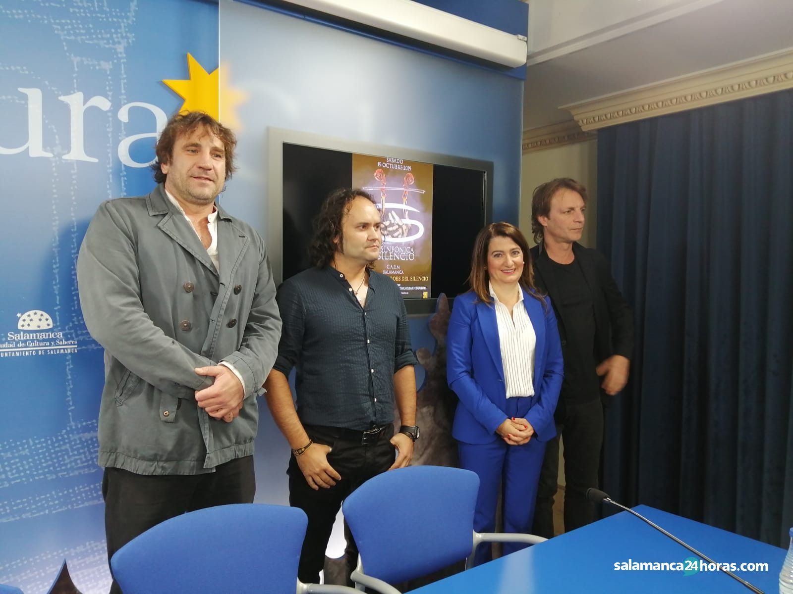 La sinfónica presentación