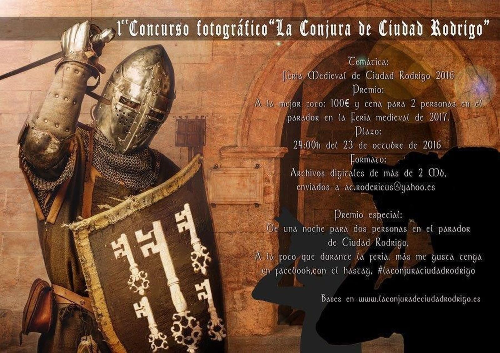 Todo a punto para la celebración de la primera Feria Medieval La conjura de Ciudad Rodrigo