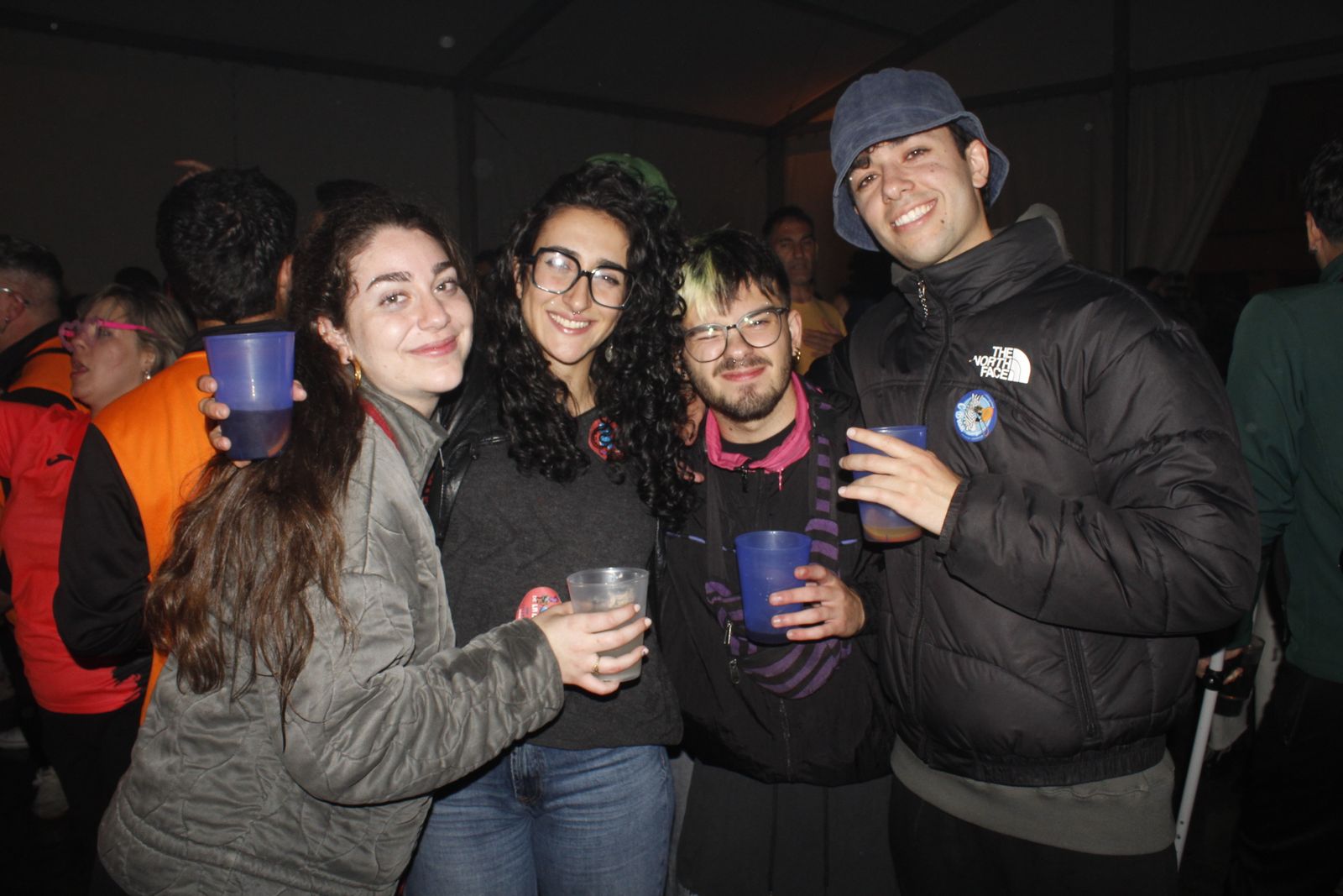 Salamanca de noche, sábado 9 de mayo