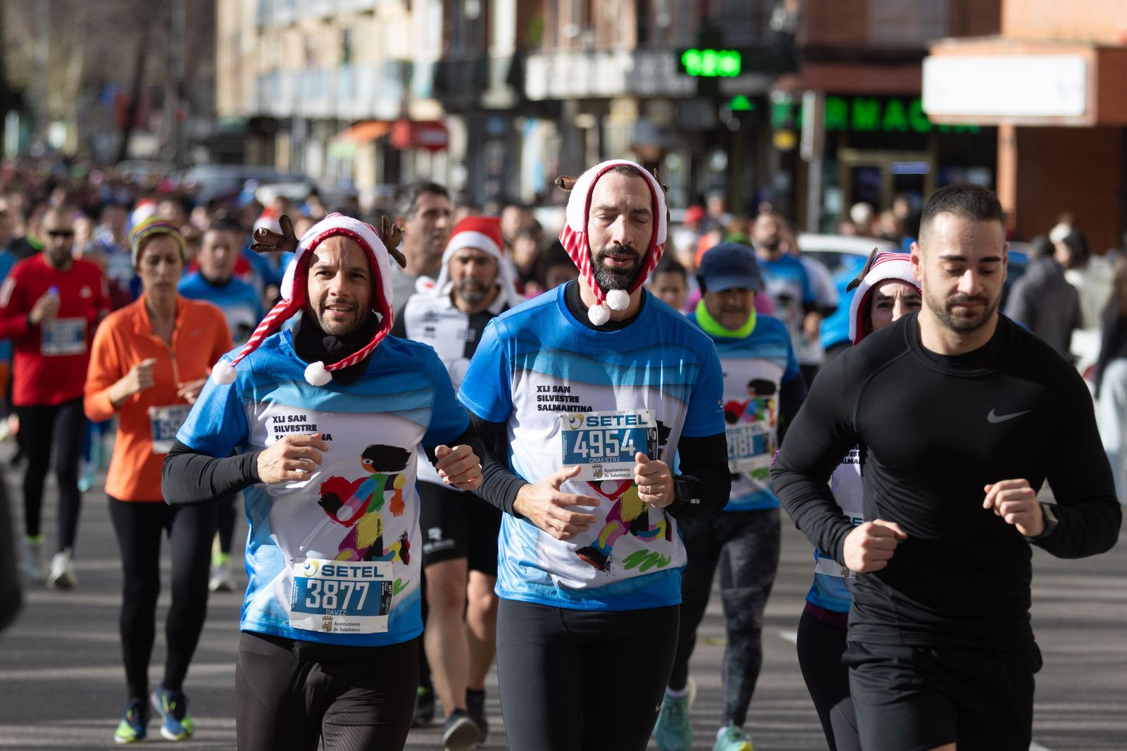 San Silvestre Salmantina 2025 (carrera absoluta)