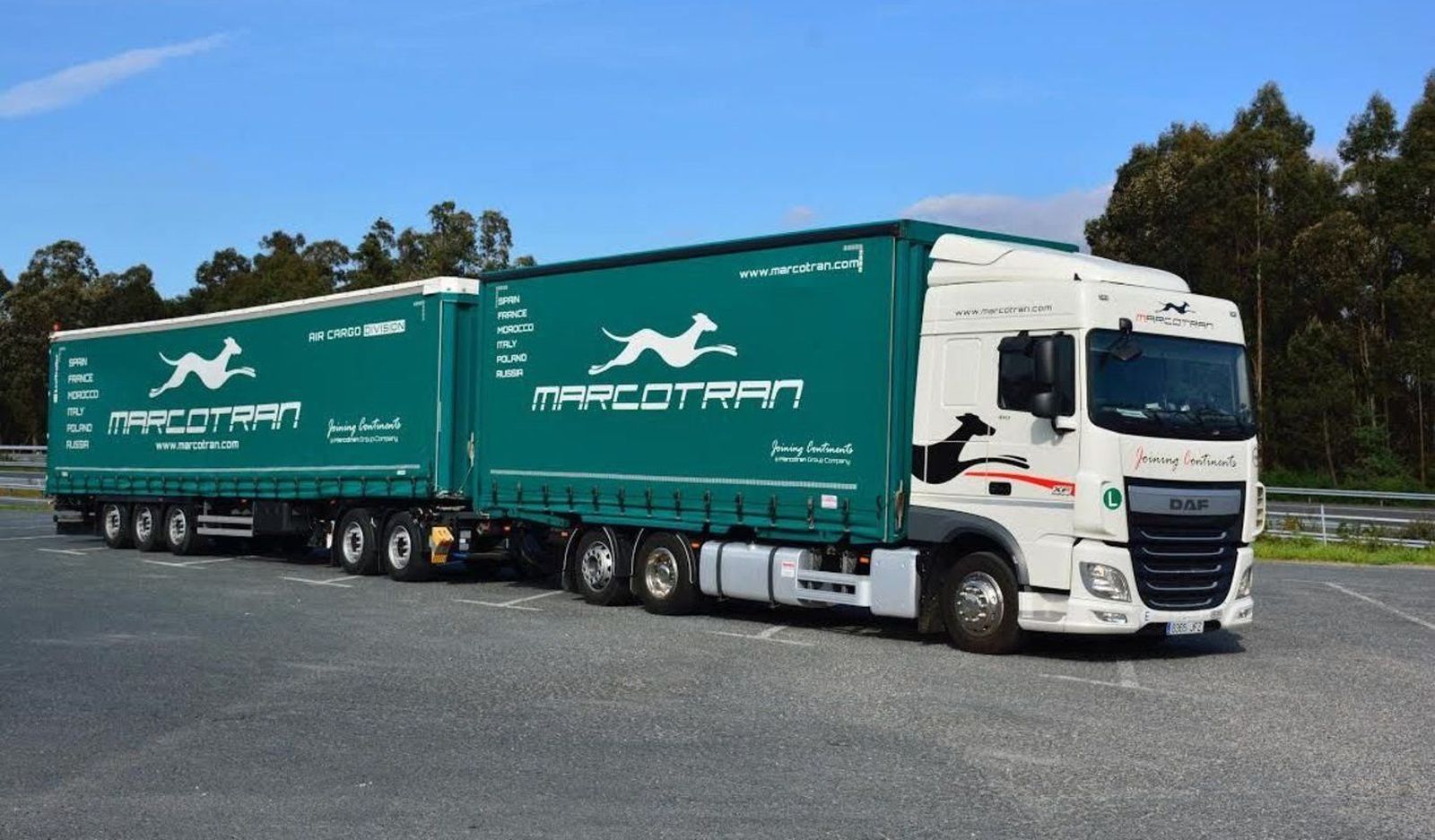 Este es el nuevo CAP actualizado para camioneros y autobuseros