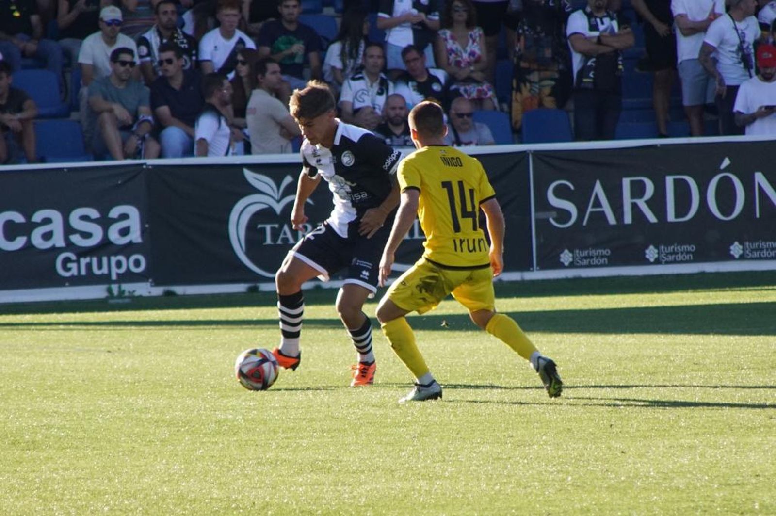 Unionistas - Real Unión en el Reina Sofía
