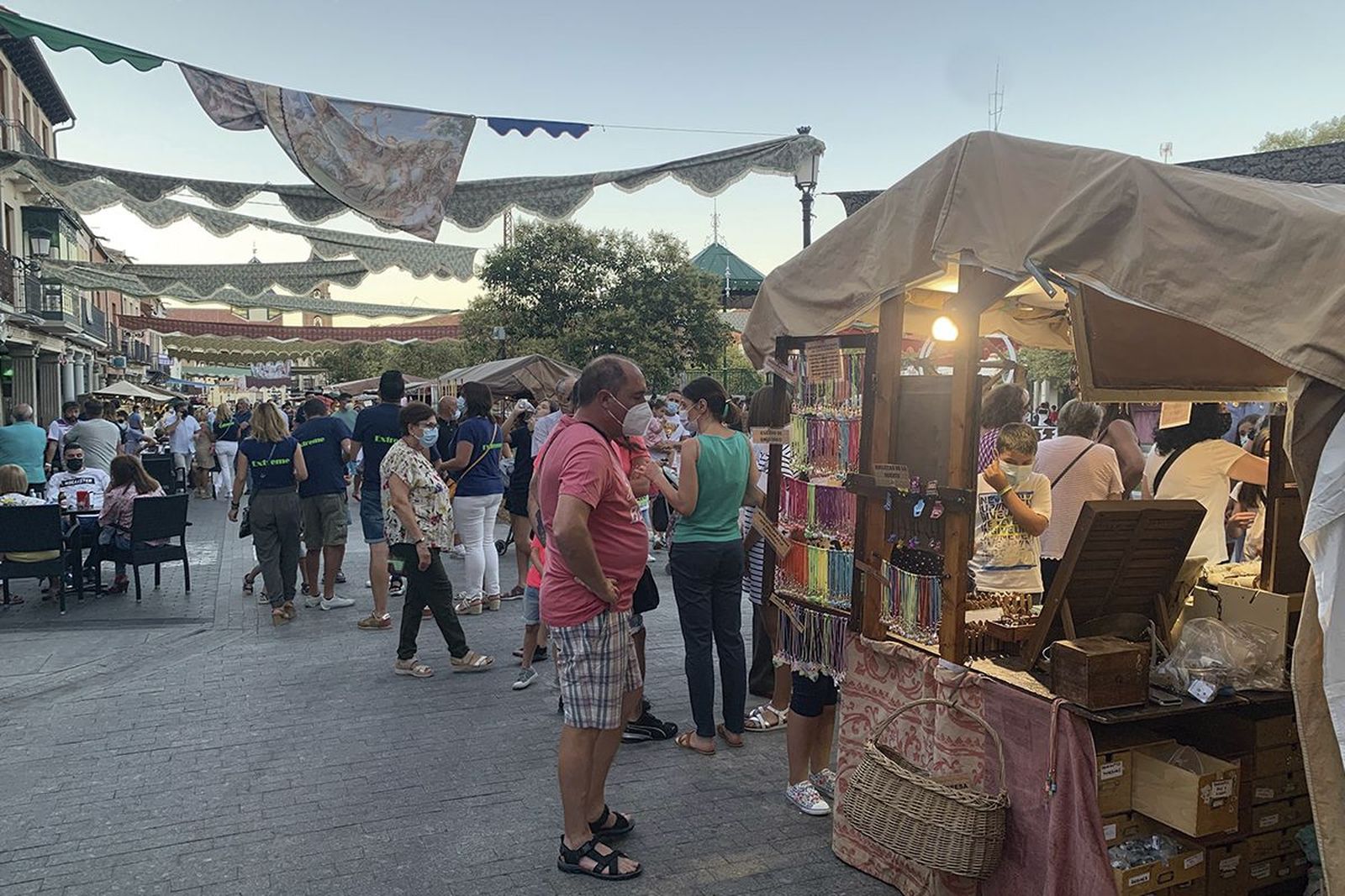 Mercado barroco en Peñaranda