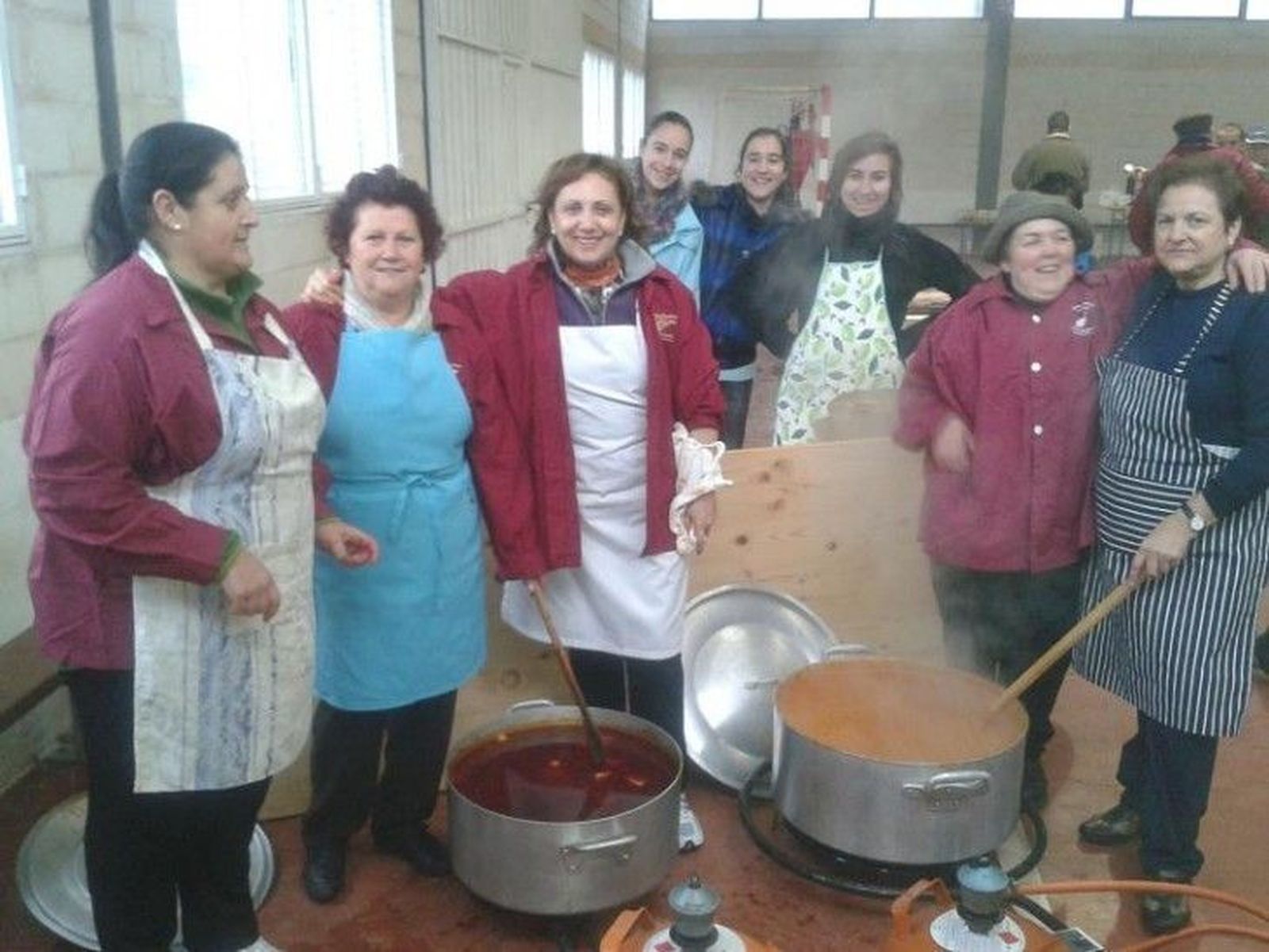 La asociación de cazadores celebra la primera matanza popular