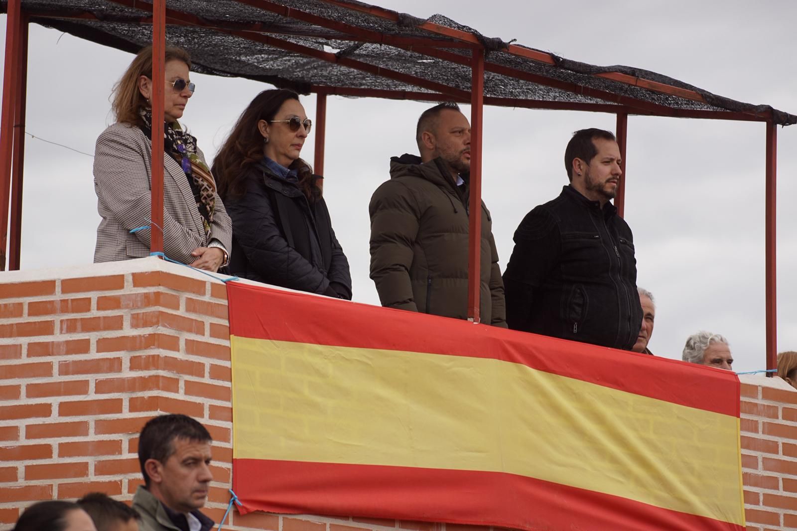 Festival taurino en Villoria