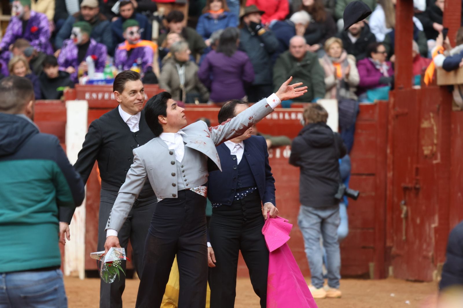 Novillada sin picadores del bolsín taurino y rejones en Ciudad Rodrigo