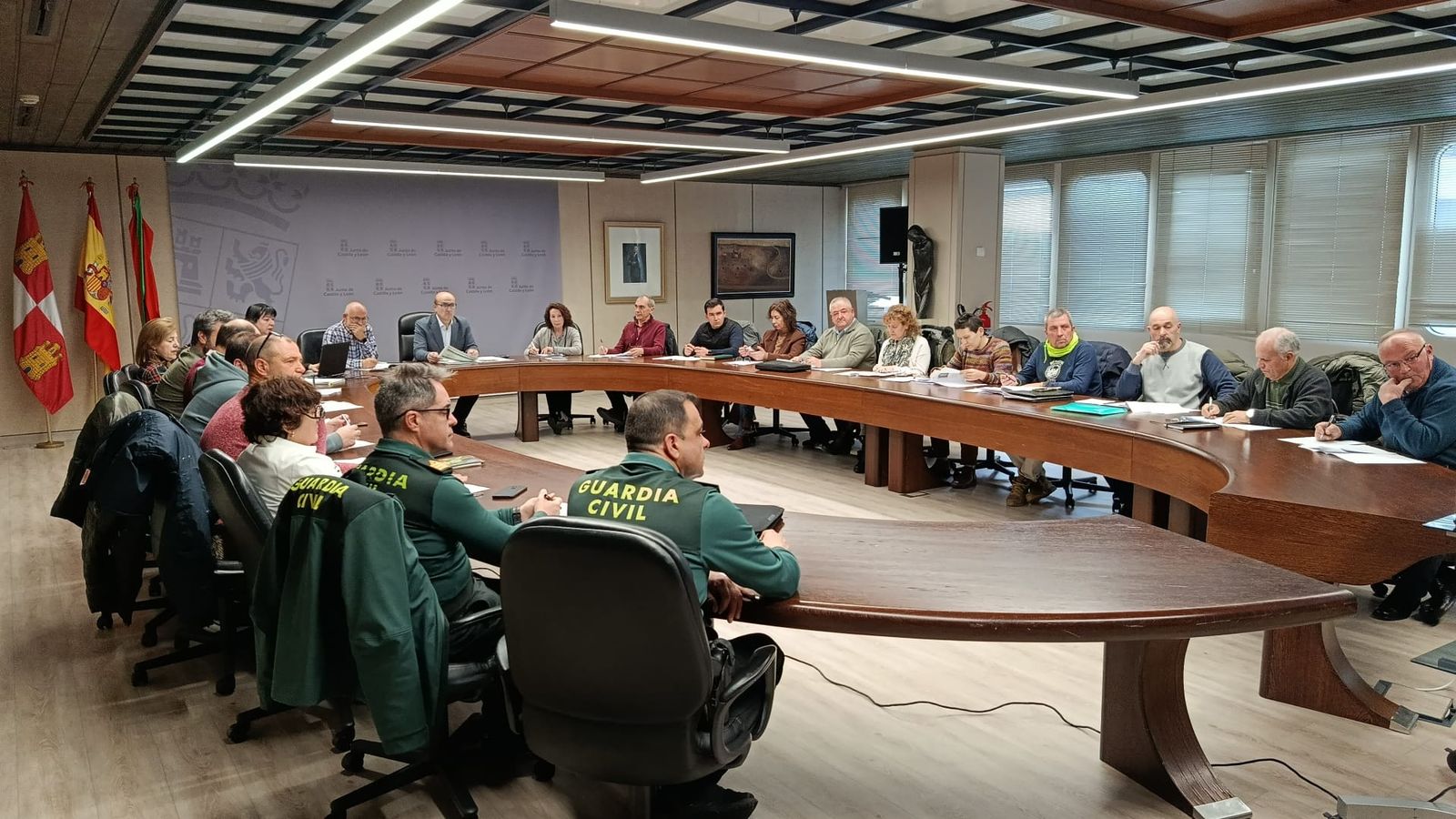 La Junta Consultiva de la Reserva Regional de Caza (RRC) Sierra de la Culebra