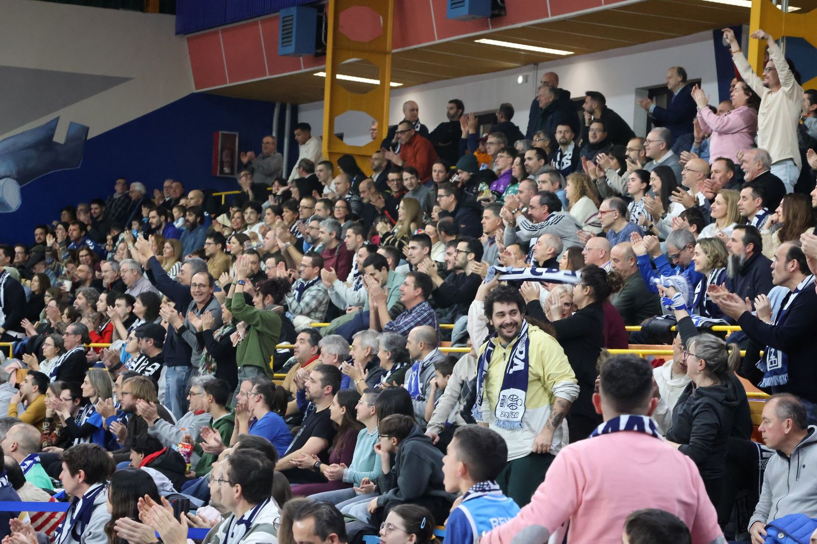 GALERÍA | Revive en imágenes el encuentro entre el CB Zamora y el Obradoiro