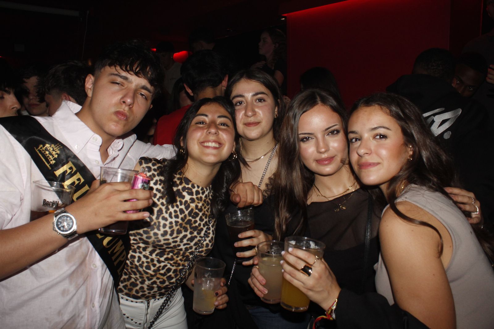 Salamanca de noche, sabado 25 de abril