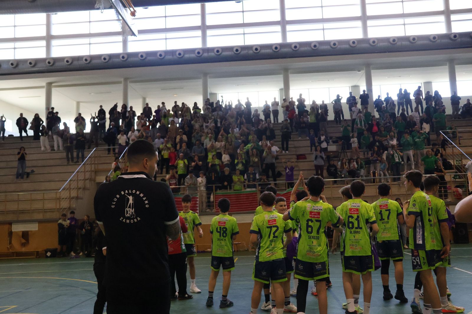 GALERÍA | Revive la disputada Fase del infantil de Balonmano Zamora