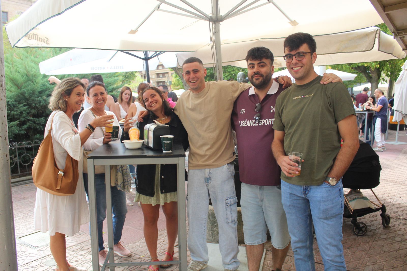 Continúa el éxito de la Feria de Día en el inicio de las Ferias y Fiestas de Salamanca